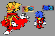 Minus concepts of Sunky.MPEG and Fleetway Super Sonic made by Rea, an official artist for Vs. Sonic.Exe. [3]