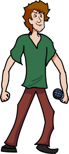 Whoa Scoob, Shaggy's gonna be like, the bad guy in a Five Nights at  Freddy's movie