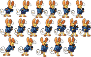 Tac's sprite sheet