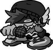 Static Down miss pose