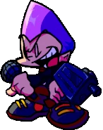 Dark Left Pose (Right pose as opponent)