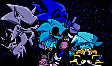 FNF Vs Minus Sonic.EXE (REskin) [Friday Night Funkin'] [Mods]