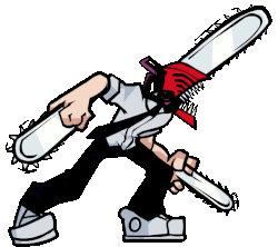 FNF: Chainsaw VS Sword