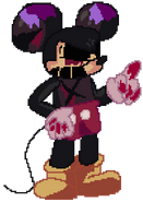 Scrapped pixel design