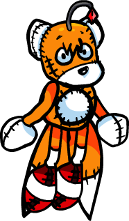 FNF: Don't Look Into Tails Doll's Eyes