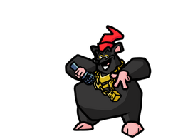 Biggie Cheese”, Stable Diffusion