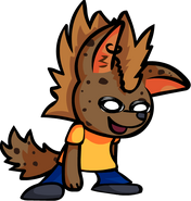 Static Drunk Down Note