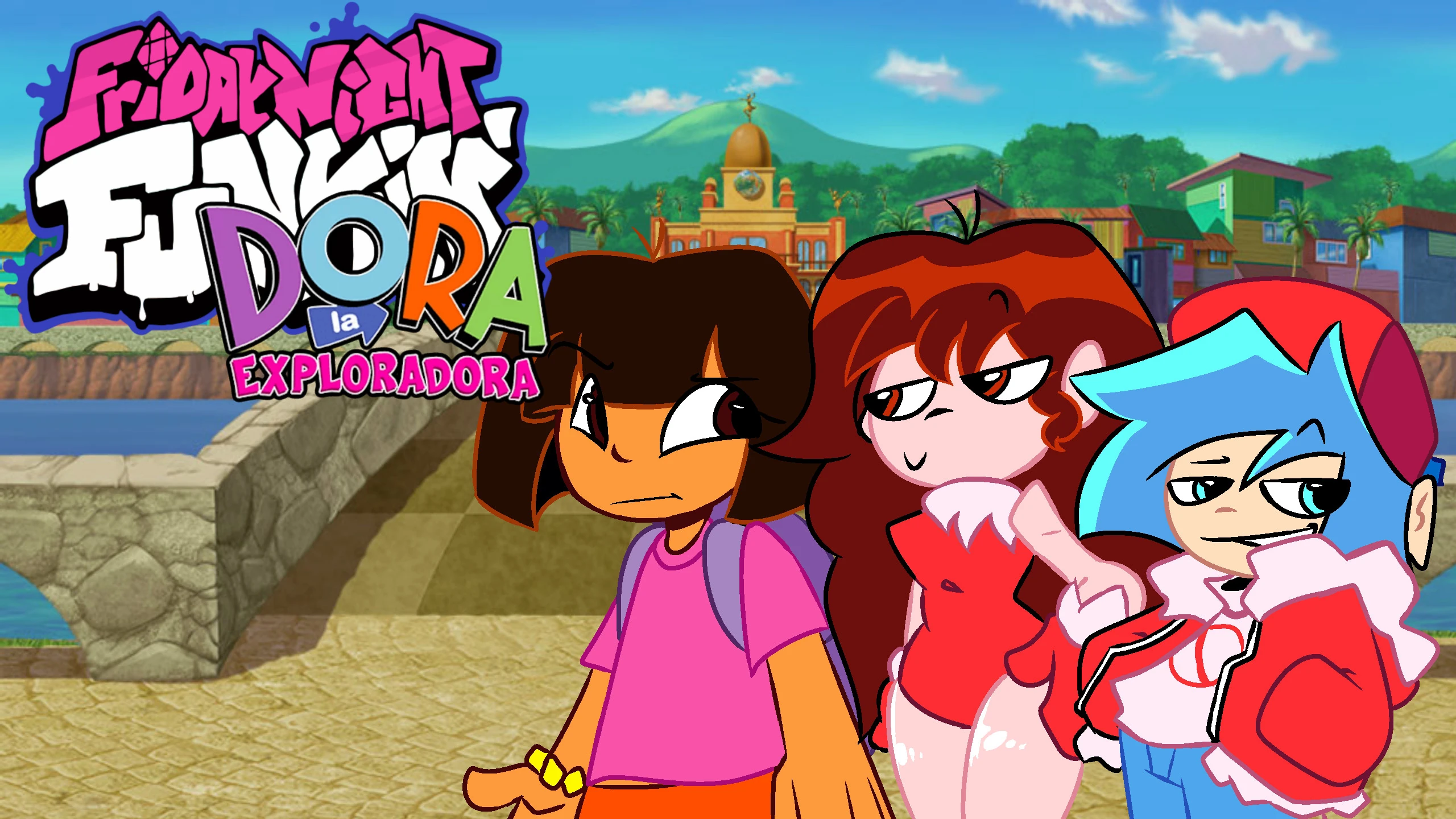V.S. Dora the Explorer | Funkipedia Mods Wiki | Fandom