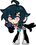 Static Left Miss Pose