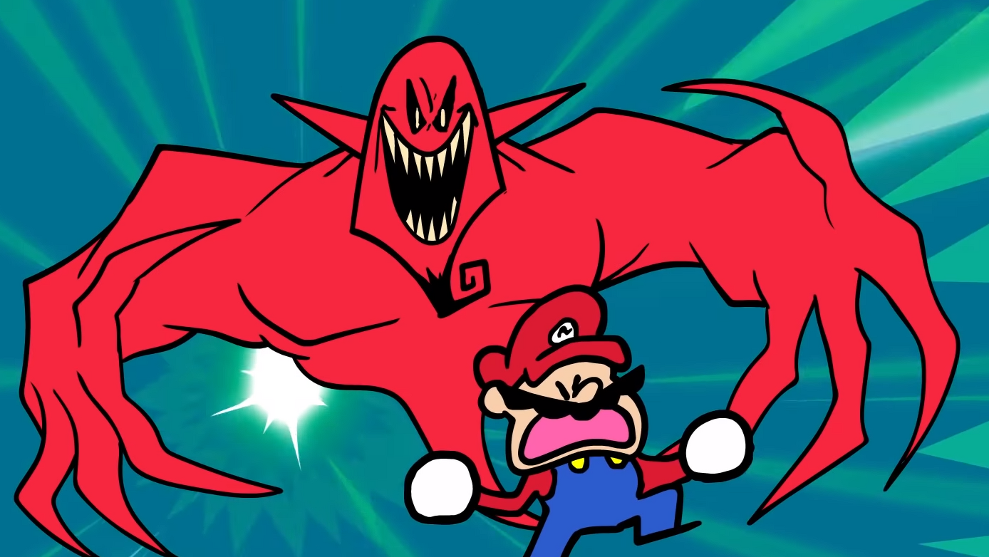 My personal drawing about Speedrun Mario : r/TerminalMontage