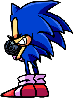 I found this unused sonic.exe phase 2 down pose