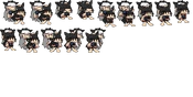 Unsalted sprite sheet