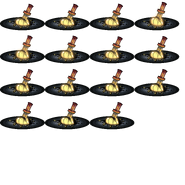 A new sprite sheet for the heart on the title screen.