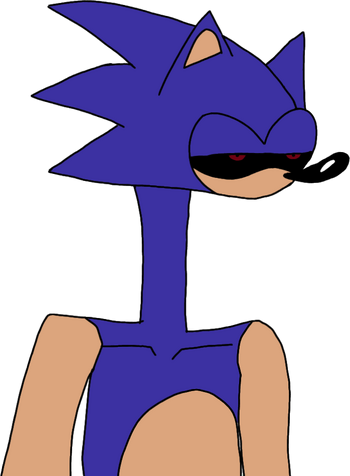 Minus Sonic.Exe (Endah), Funkipedia Mods Wiki