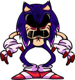 suggest me some stuff to say as sonic.exe (since i figured a pretty solid  impression imo) : r/FridayNightFunkin