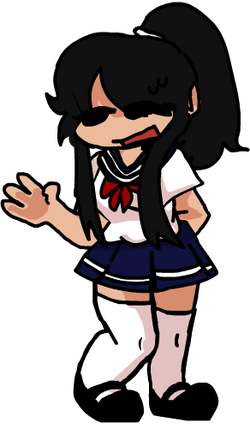 AYANO SH SHANTI １ Ayano Aishi | Yandere Simulator Wiki | Fandom