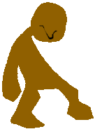 Down pose.