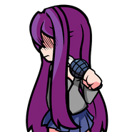 Yuri blush