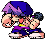 Mirrored "Hey!" pose/react