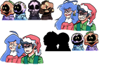 Double Dialogue portraits