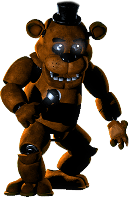 1❷ on X: 【Freddy dress】 FNAF1~FNAF:SB All Freddy! #FNAF