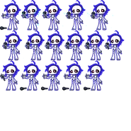 Game Over Sprite Sheet