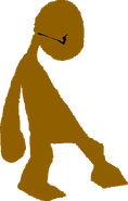 Static left pose.