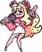 Rosie Angry Left
