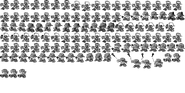 Boyfriend Sprite Sheet (Unhappy & Happy; Old)