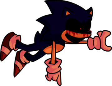 The Canonical Sonic.EXE by Fernanmemes on Newgrounds