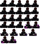 Markov and HOME Spritesheet.