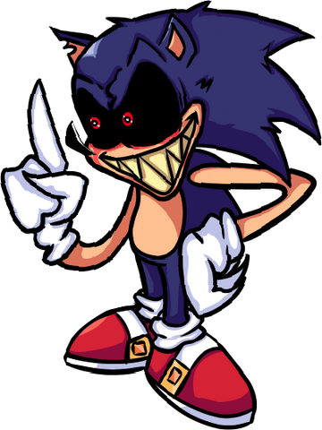 Pixilart - sonic exe fnf by Josh-the-hedge