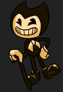 Original Teaser for Bendy's upcoming redesign.