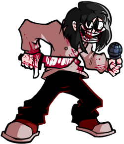 It's Jeff the Killer guys omg : r/FridayNightFunkin