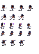 FrostVx △△△ on X: I made sprite accurate versions of Lord X and Grimeware  hehahe  / X