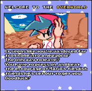 Overworld Initial Screen
