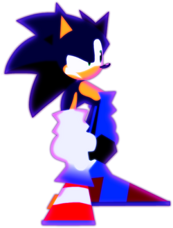 Custom Themes: Dark Sonic/Dark Super Sonic 