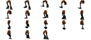 Legs spritesheet