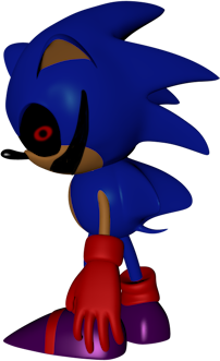 specterpaddle on X: Final Two Renders for @FunkiestBunny Vs Sonic.EXE  model pack. All 3.0 models are complete #sonicexe #3dmodeling #VRChat  #fnfsonicexe #fnf  / X