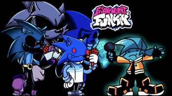 FNF' Vs Sonic.exe 2.0 - Faker+Black Sun (Original VS Redesign