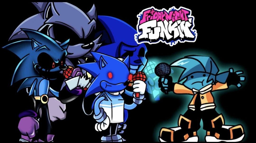 Vs. Sonic.Exe Minus (EMERALD Zone) | Funkipedia Mods Wiki | Fandom