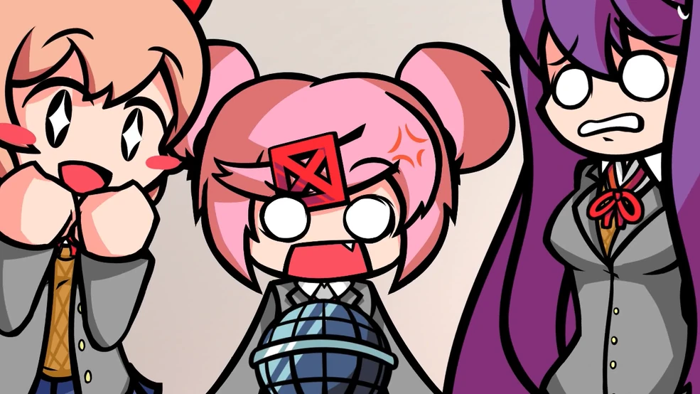 Doki Doki Takeover | Friday Night Funkin'MOD日本 Wiki | Fandom