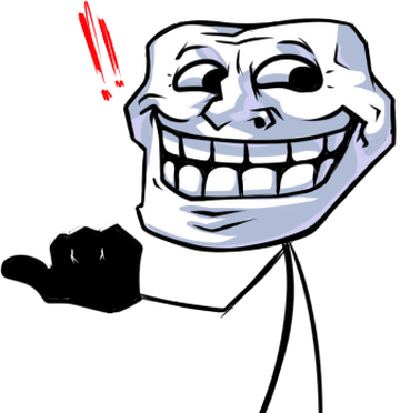 Trollface PNG Transparent Images - PNG All