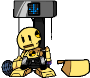 Down pose (flipped during the week)