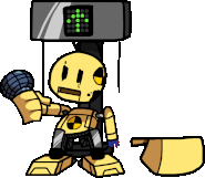 Up pose (flipped during the week)