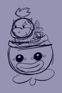 "Bowser Jr. Sketch (ultraspicyspray)"