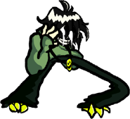 Static down pose (Old)