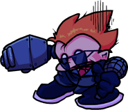 Static down miss pose