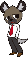 Haida, as seen in Busy Work