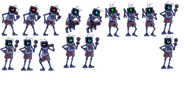 Sprite sheet